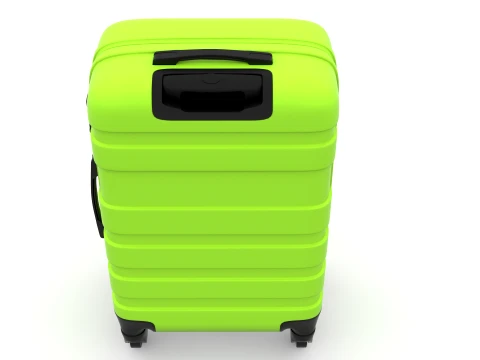 Suitcase 3D Model
