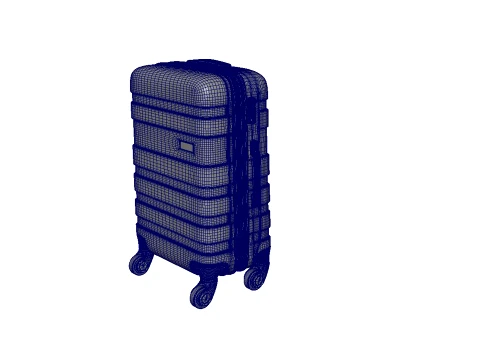 Suitcase 3D Model