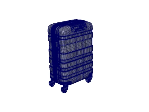 Suitcase 3D Model