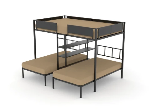 Bunk Bed 3D Model