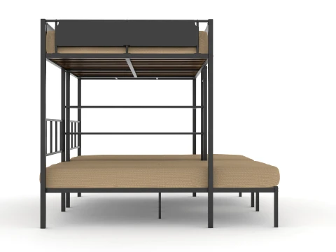 Bunk Bed 3D Model