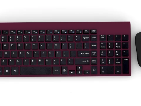 Keyboard and Mouse 3D Model