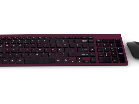 Keyboard and Mouse 3D Model