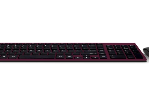 Keyboard and Mouse 3D Model