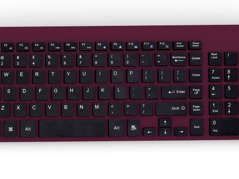 Keyboard and Mouse 3D Model
