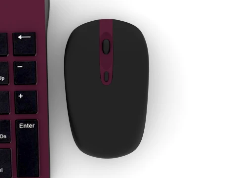 Keyboard and Mouse 3D Model