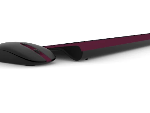 Keyboard and Mouse 3D Model