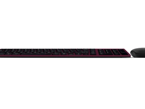 Keyboard and Mouse 3D Model