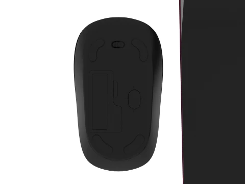 Keyboard and Mouse 3D Model