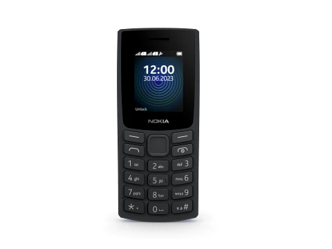 Keypad Mobile 3D Model