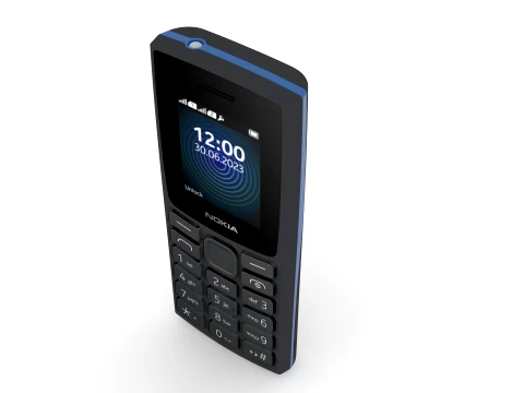 Keypad Mobile 3D Model