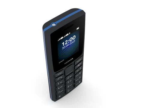 Keypad Mobile 3D Model