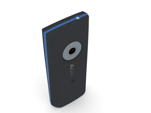 Keypad Mobile 3D Model