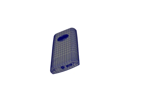 Keypad Mobile 3D Model
