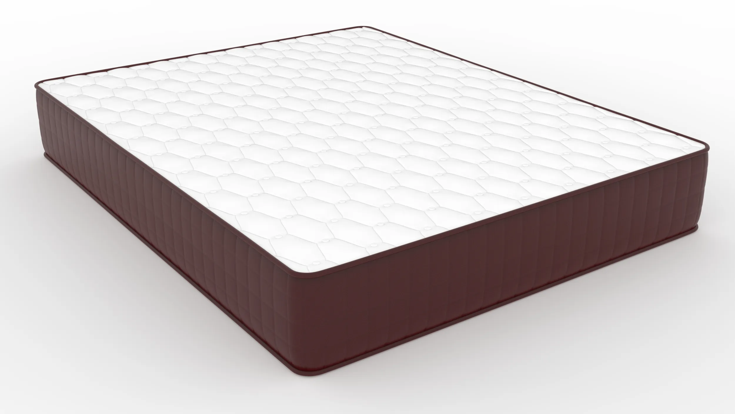 Mattress 3D Model .c4d .max .obj .3ds .fbx .stl .blend 