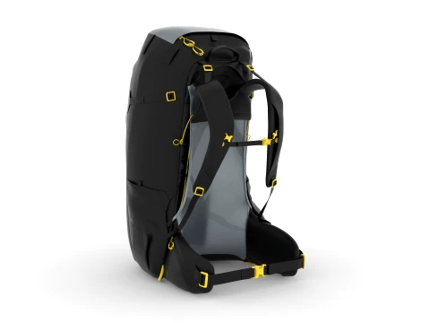 Rucksack Bag 3D Model