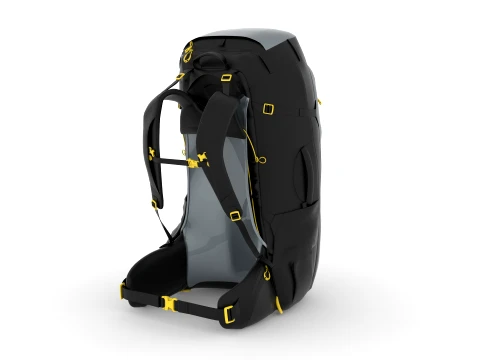 Rucksack Bag 3D Model