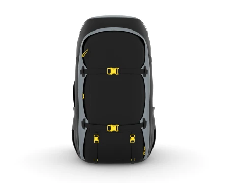 Rucksack Bag 3D Model