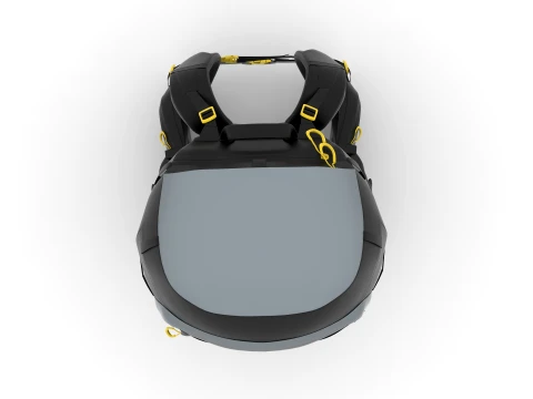 Rucksack Bag 3D Model