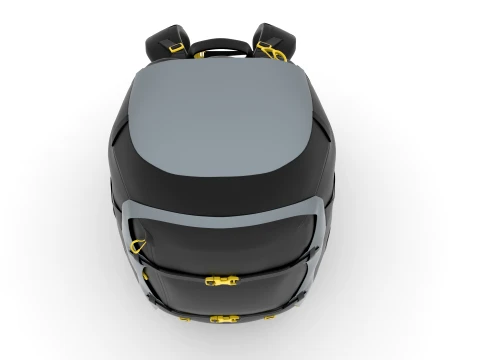 Rucksack Bag 3D Model