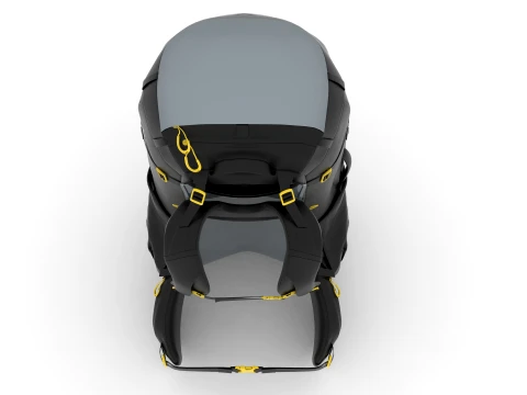 Rucksack Bag 3D Model
