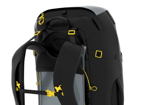 Rucksack Bag 3D Model