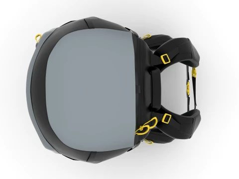 Rucksack Bag 3D Model