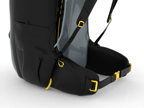 Rucksack Bag 3D Model