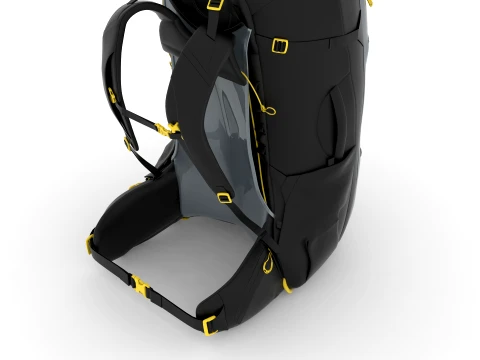 Rucksack Bag 3D Model