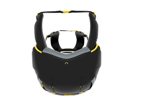Rucksack Bag 3D Model