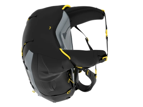 Rucksack Bag 3D Model