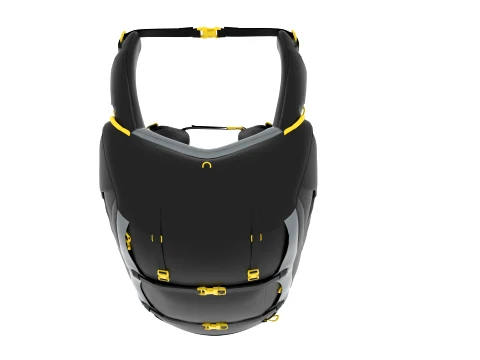 Rucksack Bag 3D Model