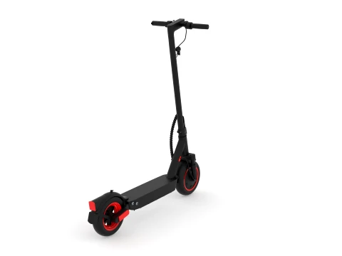 Electric Scooter 3D Model