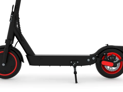 Electric Scooter 3D Model
