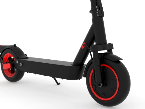 Electric Scooter 3D Model