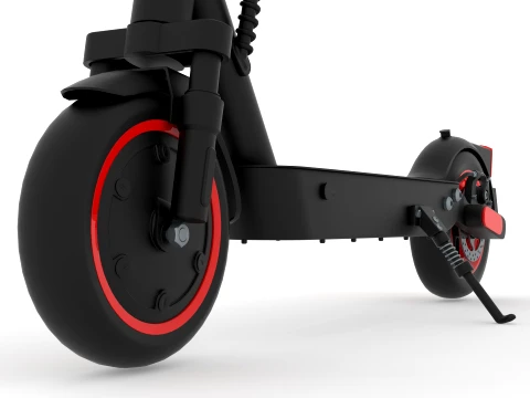 Electric Scooter 3D Model