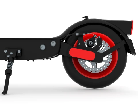 Electric Scooter 3D Model