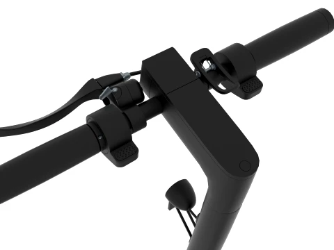 Electric Scooter 3D Model