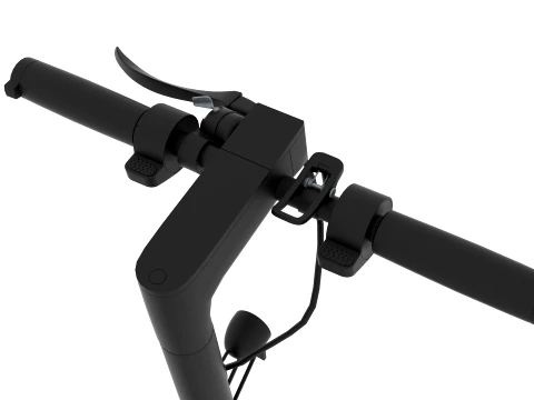 Electric Scooter 3D Model