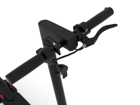 Electric Scooter 3D Model