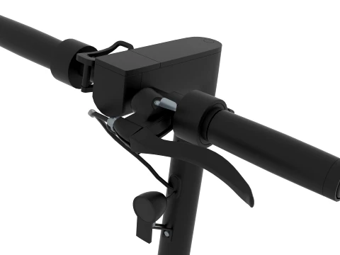 Electric Scooter 3D Model