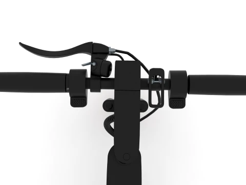 Electric Scooter 3D Model