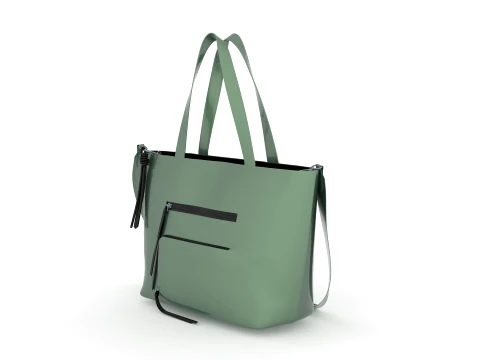 Shoulder Bag 3D Model
