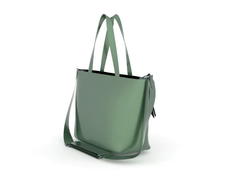 Shoulder Bag 3D Model