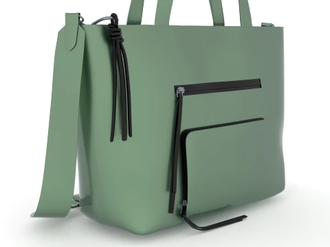Shoulder Bag 3D Model