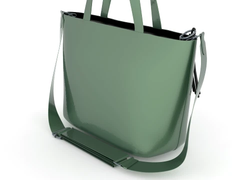 Shoulder Bag 3D Model