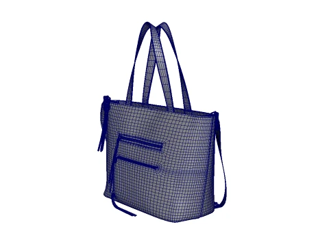 Shoulder Bag 3D Model