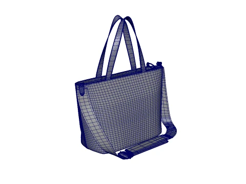 Shoulder Bag 3D Model
