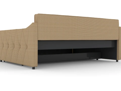 Sleeper Sofa Bed 3D Model