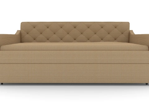 Sleeper Sofa Bed 3D Model